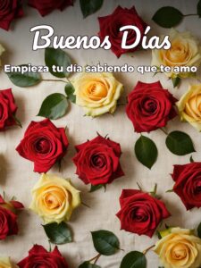 Imágenes de buenos días al amor de tu vida para mi amor