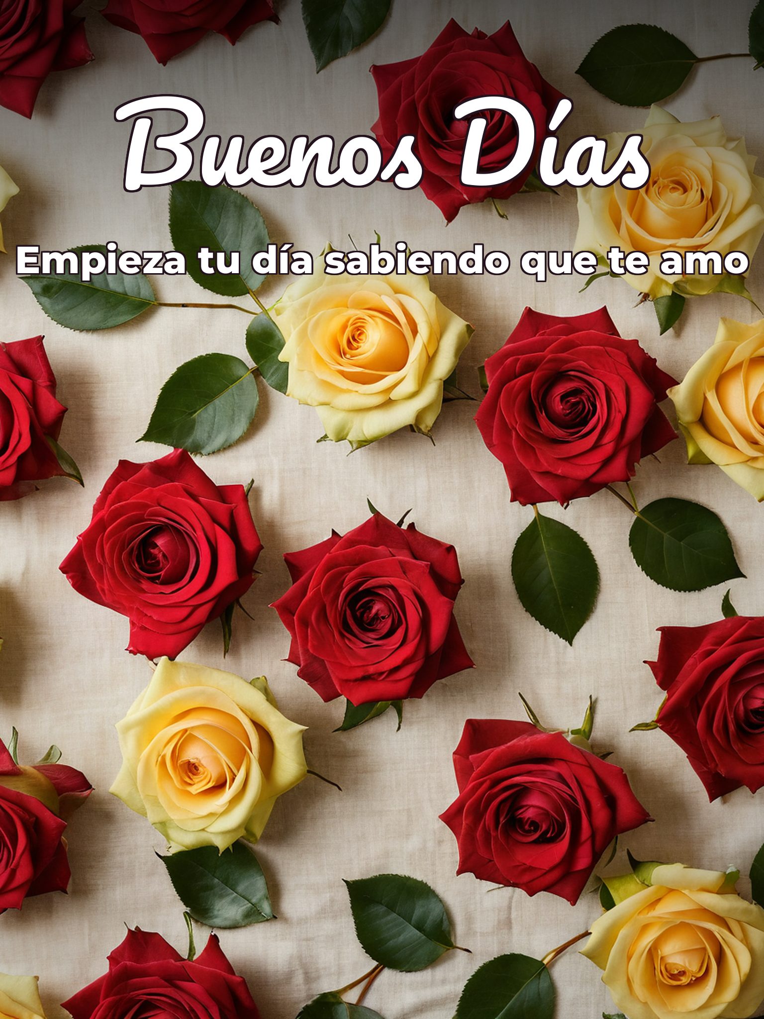 Imágenes de buenos días al amor de tu vida para mi amor