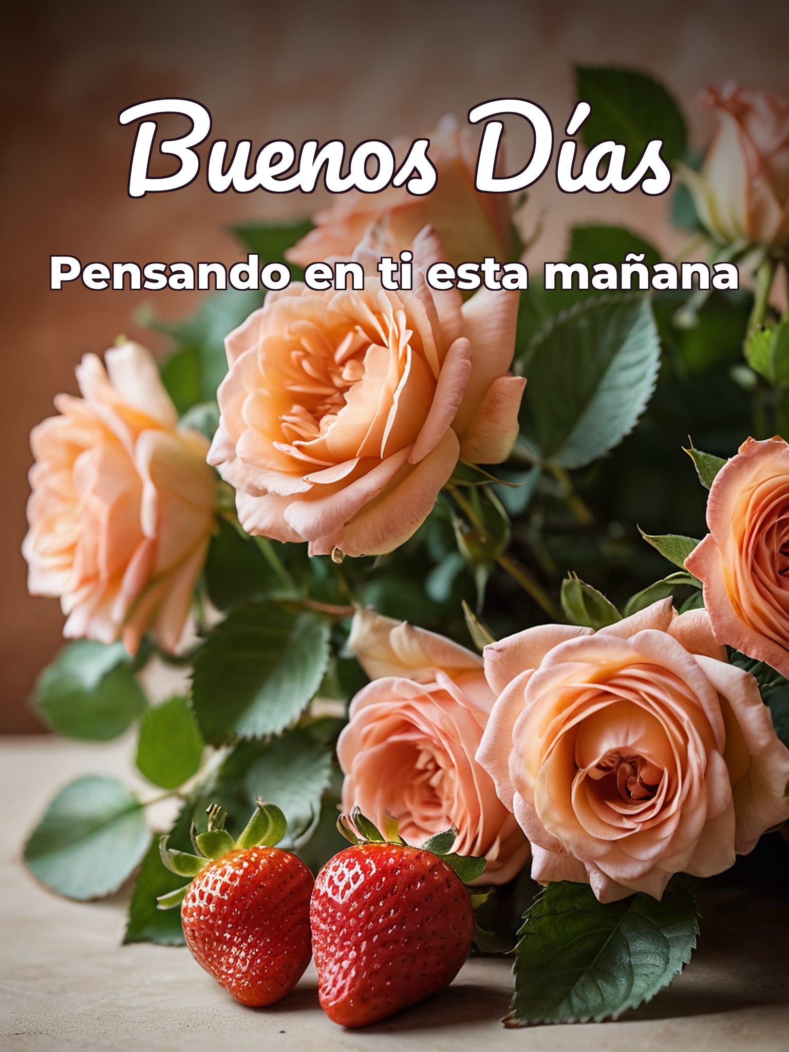 Imágenes de buenos días al amor de tu vida para una amiga