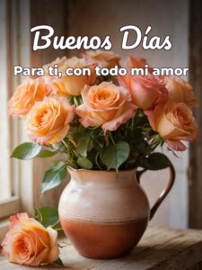Imágenes de buenos días amor 2016 para celular