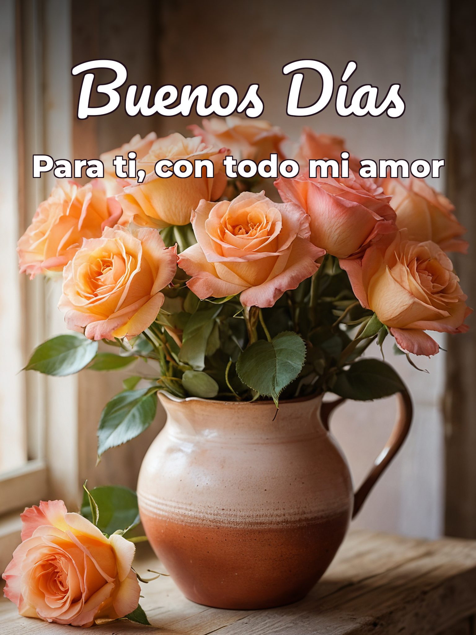 Imágenes de buenos días amor 2016 para celular