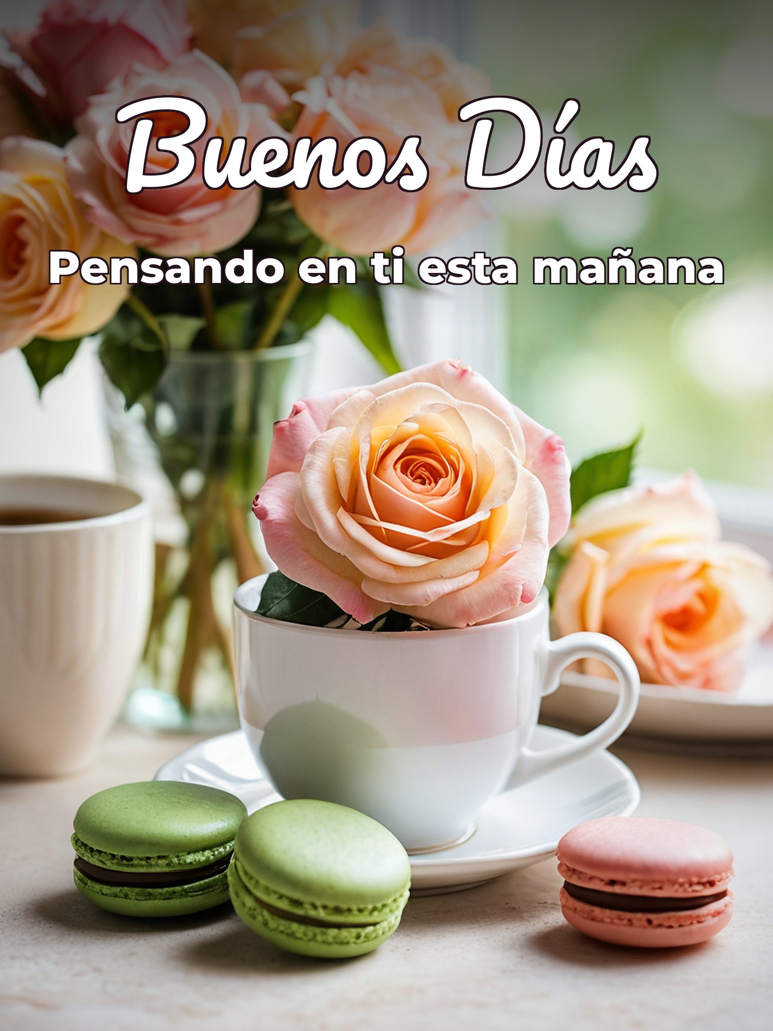 Imágenes de buenos días amor 2016 para Facebook