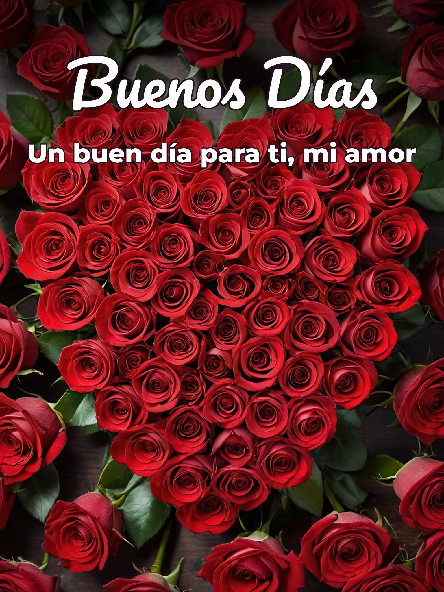 Imágenes de buenos días amor 2016 para una amiga