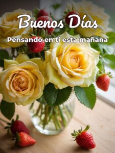 Imágenes de buenos días amor