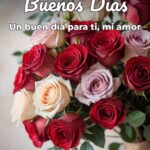 buenos días un buen día para ti, mi amor