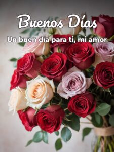 Imágenes de buenos días amor con frases para descargar