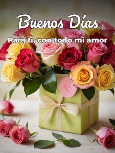 Imágenes de buenos días amor con frases para una amiga
