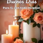 buenos días para ti, con todo mi amor
