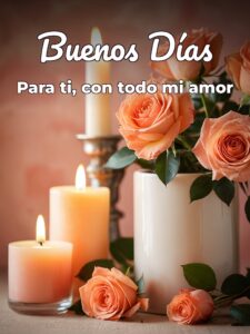 Imágenes de buenos días amor de mi vida