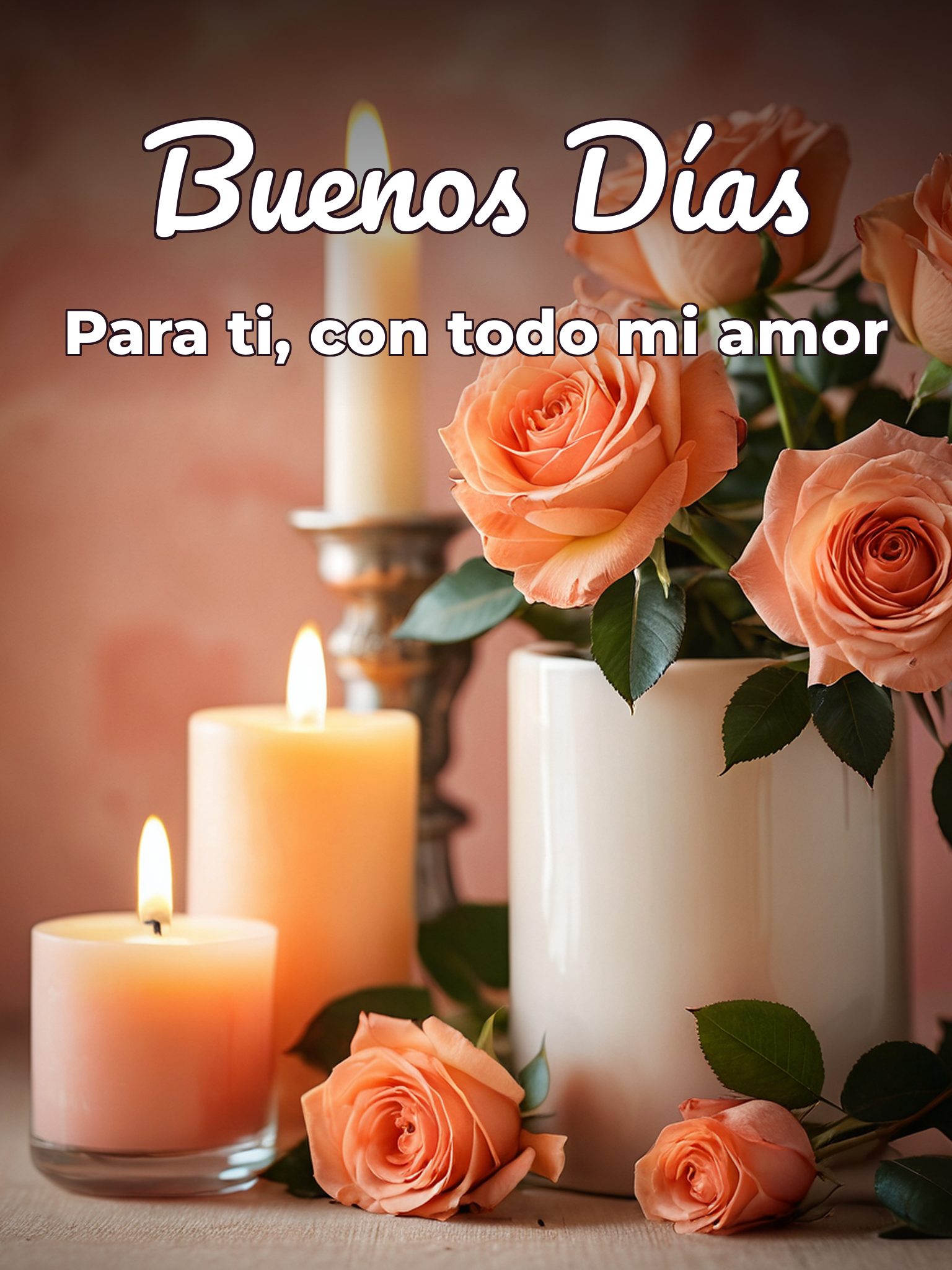 Imágenes de buenos días amor de mi vida