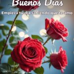 buenos días empieza tu día sabiendo que te amo
