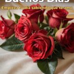 buenos días empieza tu día sabiendo que te amo