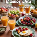 buenos días te deseo un lindo día