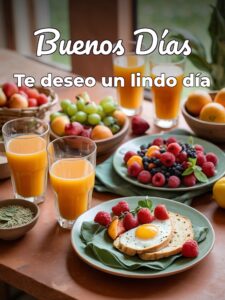 Imágenes de buenos días bonitas
