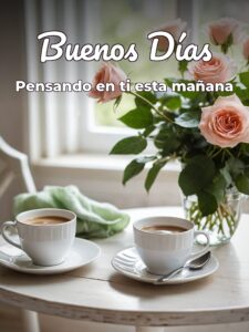 Imágenes de buenos días bonitas amor