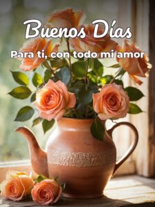 Imágenes de buenos días bonitas amor para celular