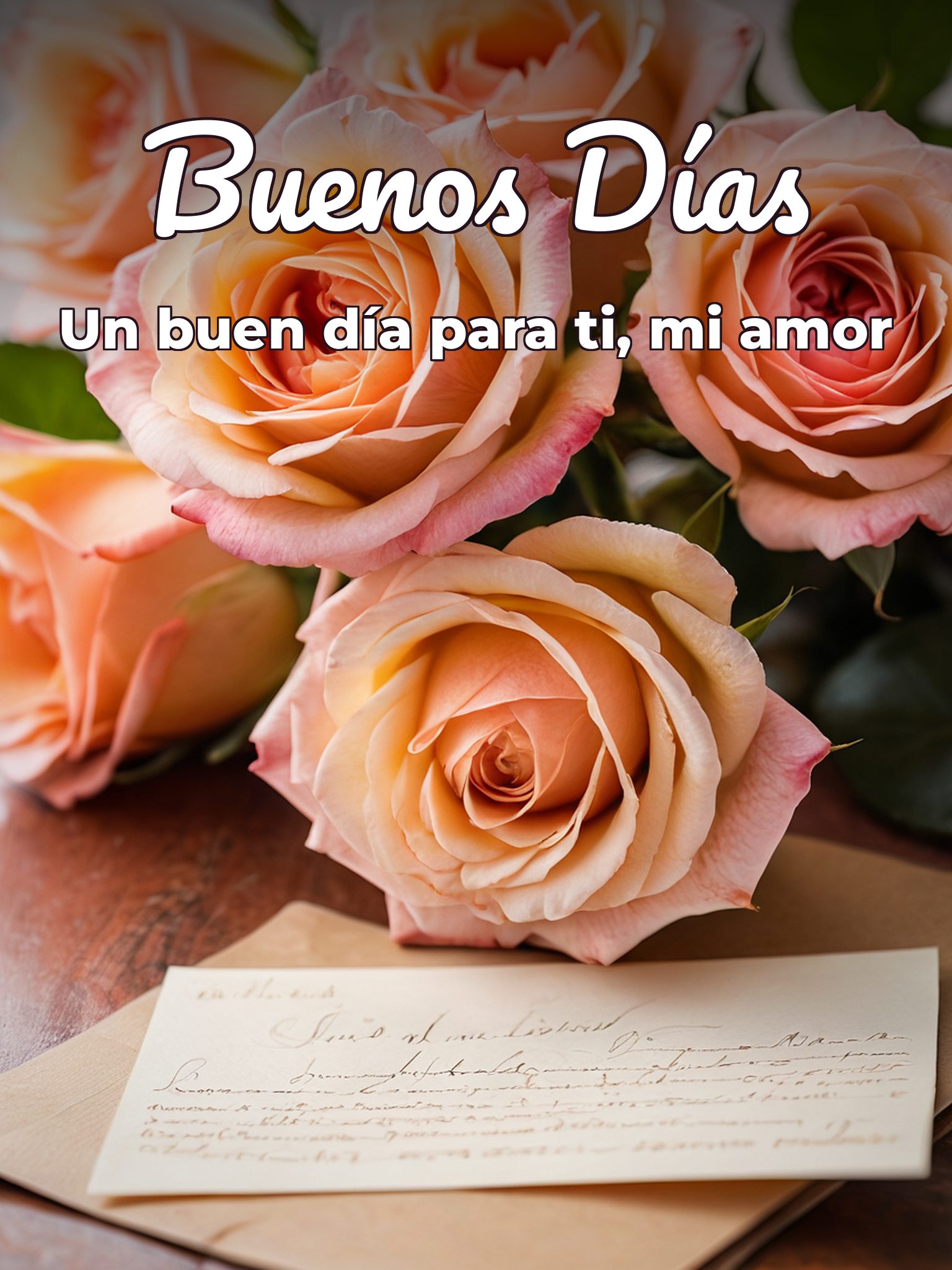 Imágenes de buenos días bonitas amor para descargar