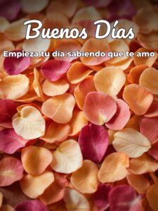 Imágenes de buenos días bonitas amor para Facebook
