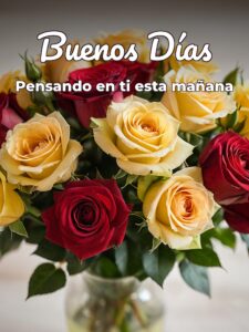 Imágenes de buenos días bonitas amor para una amiga