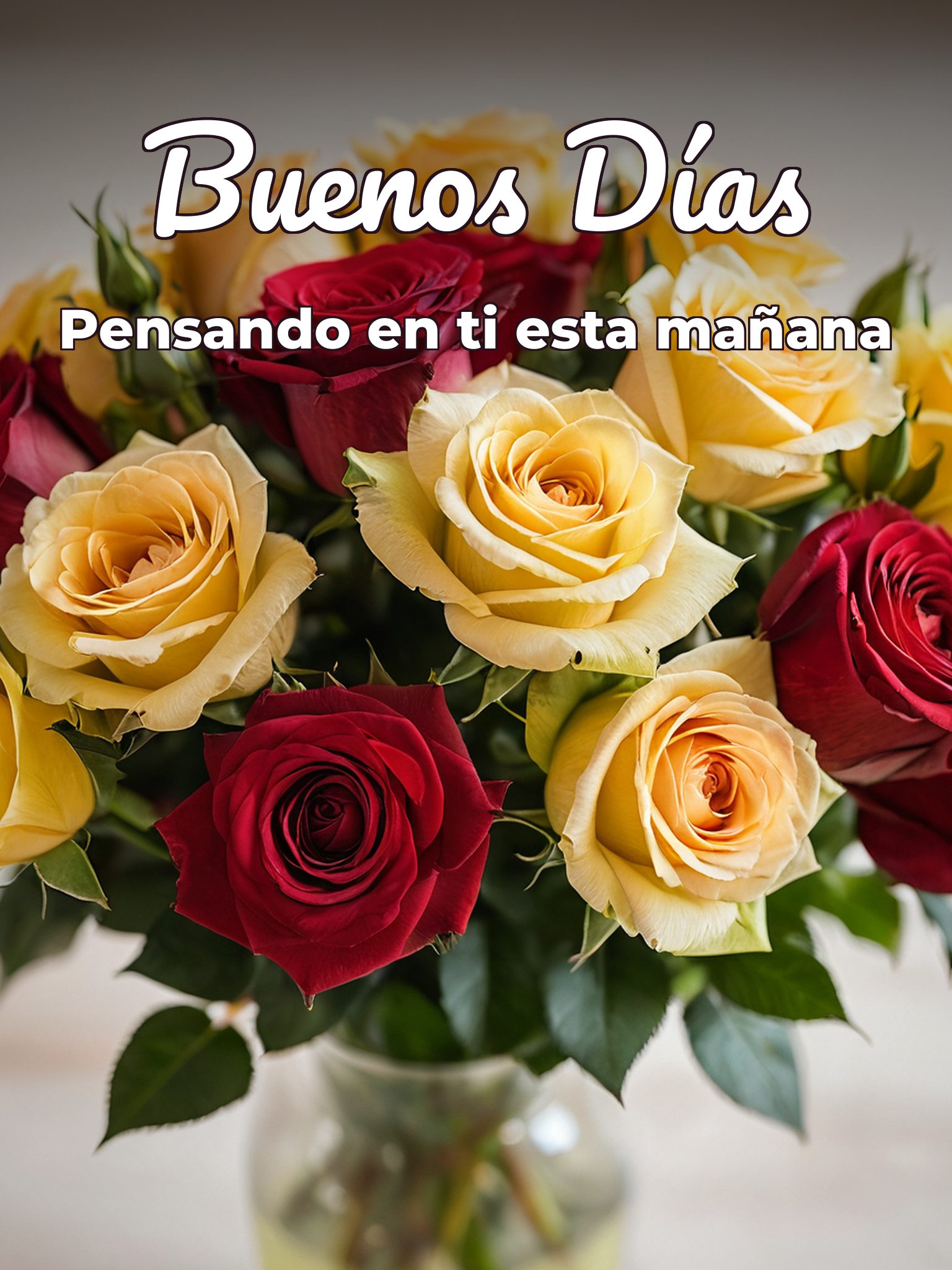 Imágenes de buenos días bonitas amor para una amiga