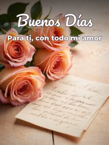 Imágenes de buenos días bonitas amor para WhatsApp