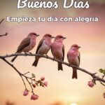 buenos días empieza tu día con alegría