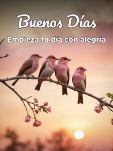 Imágenes de buenos días bonitas para celular