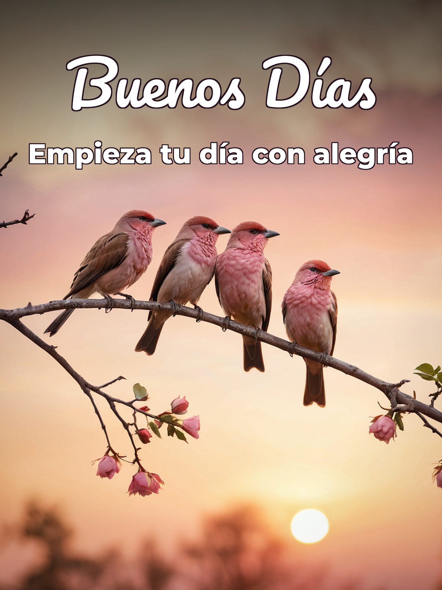 Imágenes de buenos días bonitas para celular