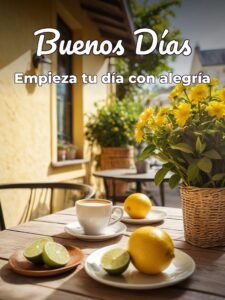 Imágenes de buenos días bonitas para celular