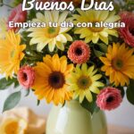 buenos días empieza tu día con alegría