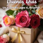 buenos días un buen día para ti, mi amor