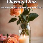 buenos días empieza tu día sabiendo que te amo