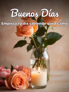 Imágenes de buenos días bonitas para mi amor