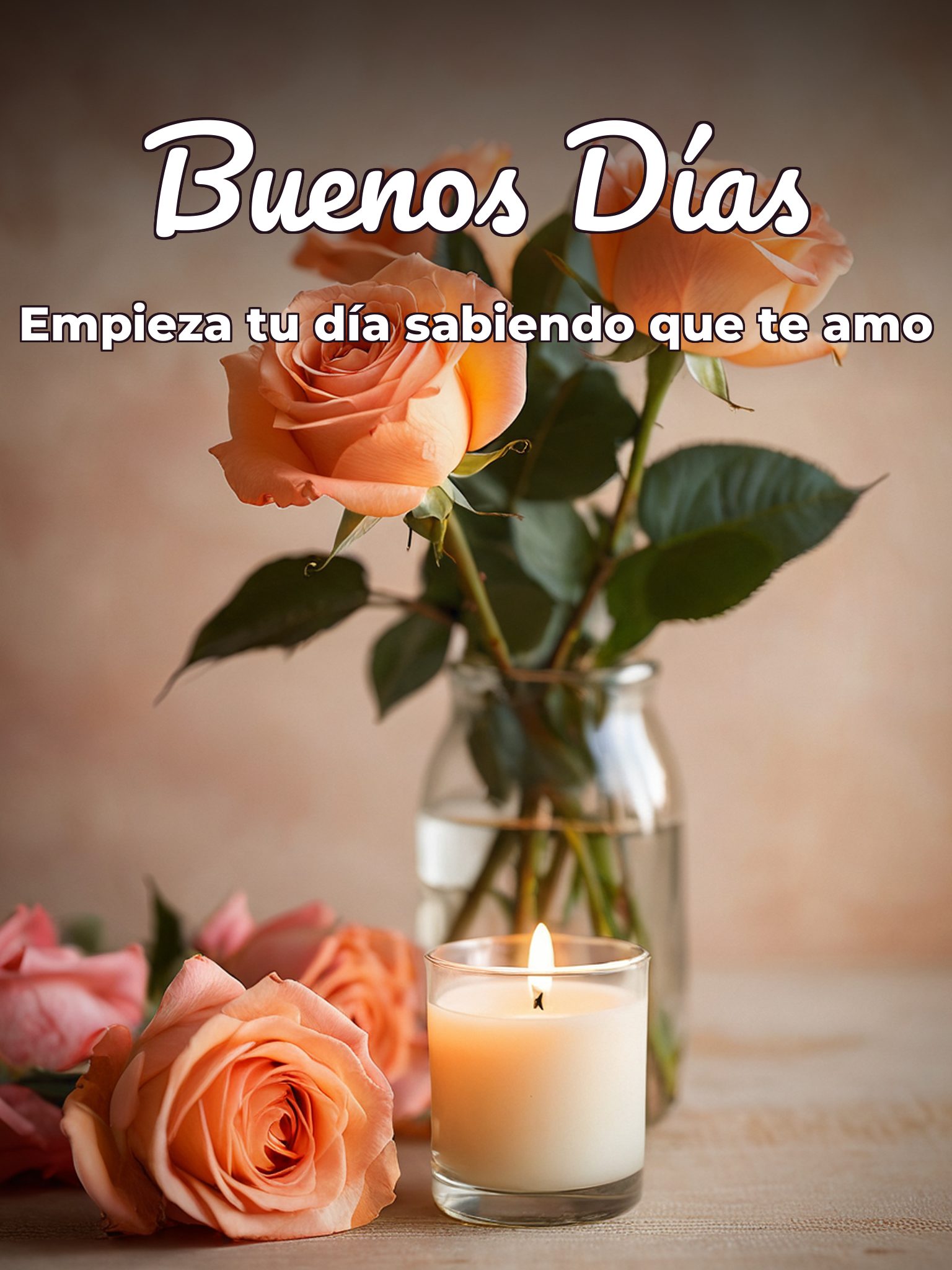 Imágenes de buenos días bonitas para mi amor