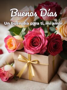 Imágenes de buenos días bonitas para mi amor