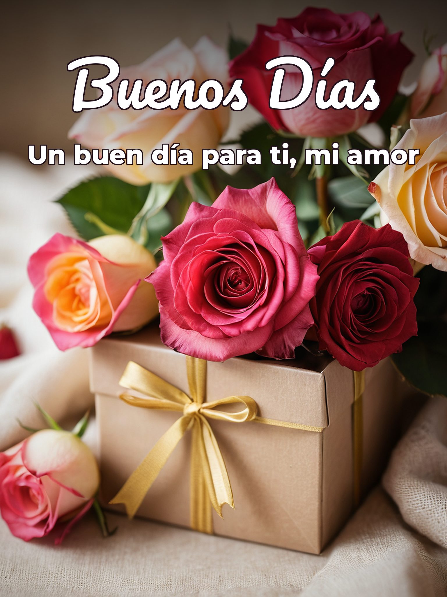 Imágenes de buenos días bonitas para mi amor