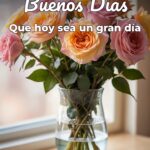 buenos días que hoy sea un gran día