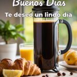 buenos días te deseo un lindo día