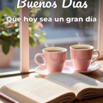 buenos días que hoy sea un gran día