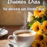 buenos días te deseo un lindo día