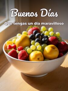 Imágenes de buenos días cariño para Facebook