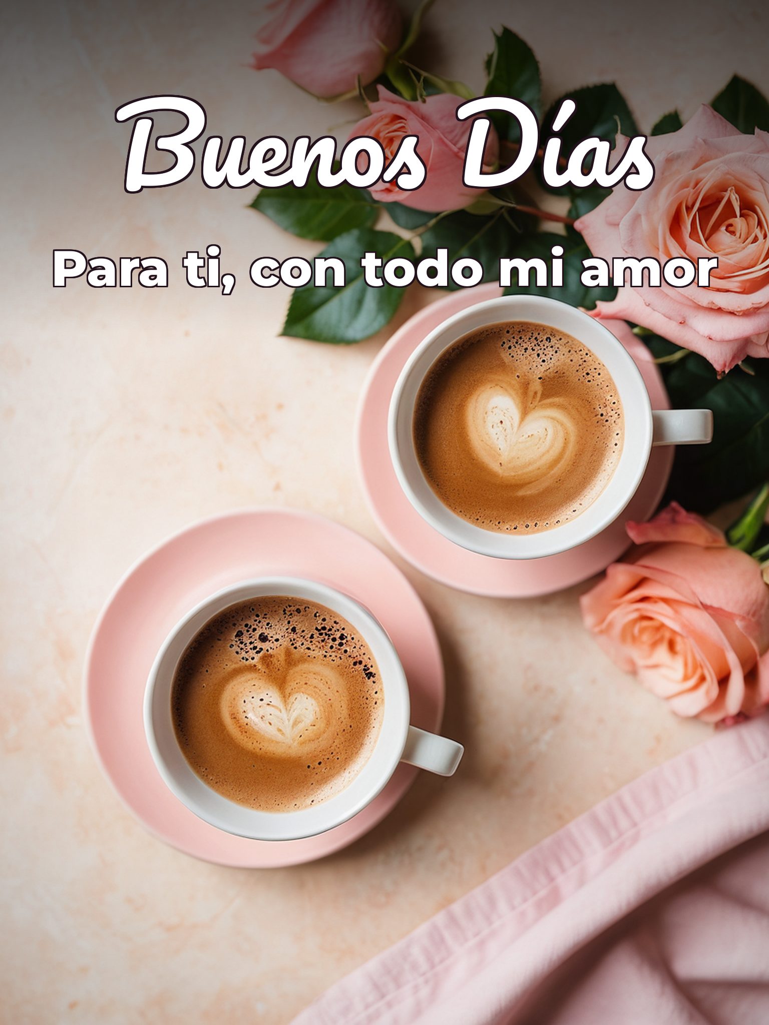 Imágenes de buenos días cariño para mi amor