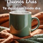 buenos días te deseo un lindo día