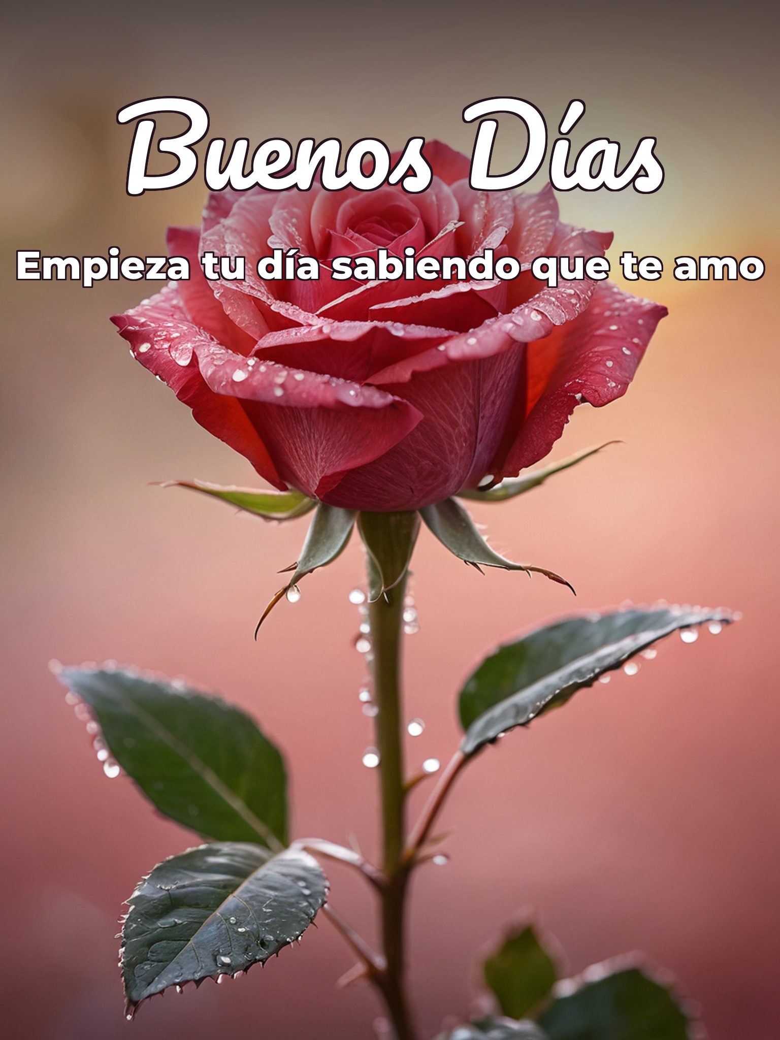 Imágenes de buenos días cariñosas para mi amor