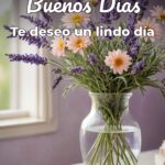 buenos días te deseo un lindo día