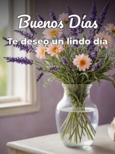 Imágenes de buenos días cariñosas para una amiga
