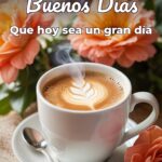 buenos días que hoy sea un gran día