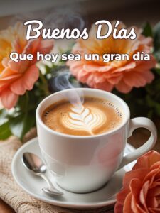 Imágenes de buenos días cariñosas para WhatsApp