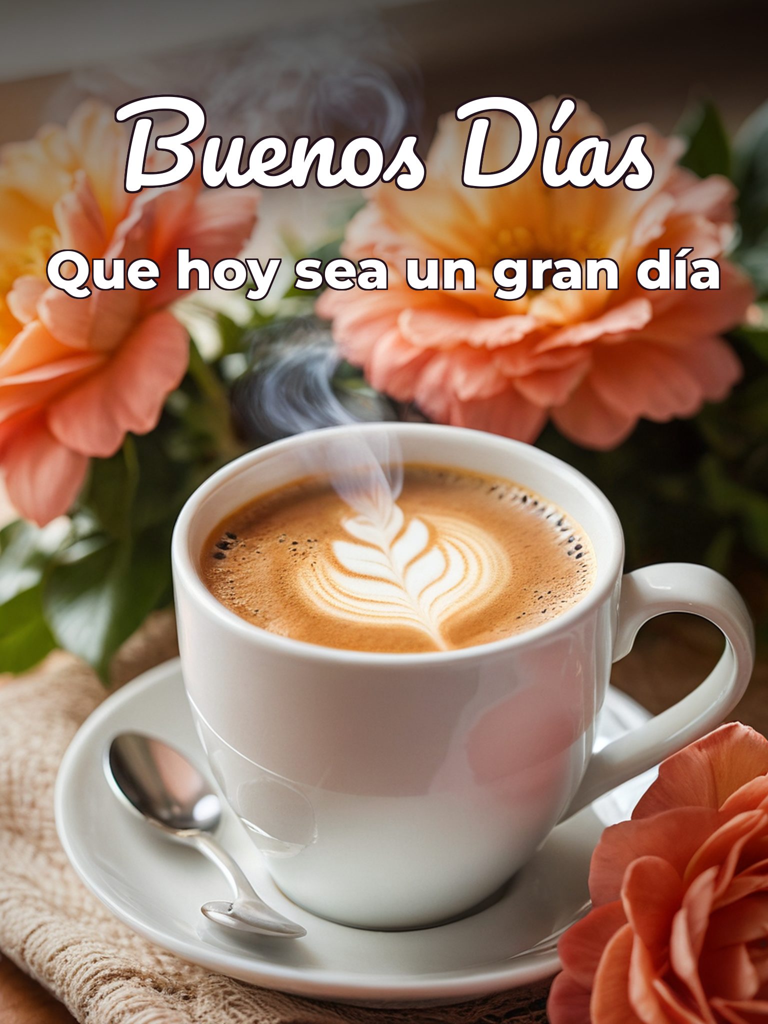 Imágenes de buenos días cariñosas para WhatsApp
