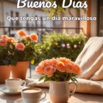 buenos días que tengas un día maravilloso